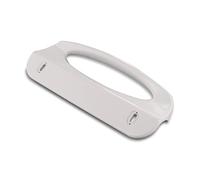 DL-pro Poignée de porte compatible avec AEG Electrolux Blanc comme 206176602/4