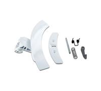 DL-pro Poignée de porte pour AEG Electrolux Ikea 4055137402 132792018/5 1327920185 - En plastique - Pour machine à laver