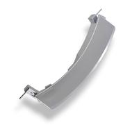 DL-pro Poignée de porte pour Bosch Siemens Constructa 648581 00648581 - En plastique argenté - 23 x 9 x 4,2 cm - Pour machine à laver, sèche-linge, sèche-linge