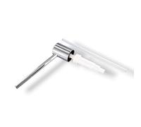 DL-pro Pompe avec tête de tuyau pour Blanco Torre 122233 Détergent distributeur de savon distributeur de savon intégré évier de cuisine en argent