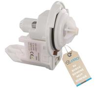 DL-pro Pompe de vidange compatible avec Bosch Siemens 00165261 165261 Pompe moteur de pompe PSB-01 KEBS pour lave-vaisselle Silence Logixx iQ Serie