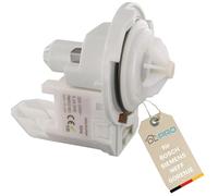 DL-pro Pompe de vidange pompe d'évacuation compatible avec Bosch Siemens 00165261 165261 Pompe moteur de pompe PSB-01 KEBS pour lave-vaisselle Silence Logixx iQ Serie