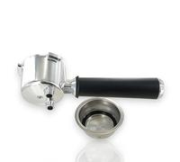 DL-pro Porte-filtre pour machine à café DeLonghi 5513200369 AS00002447 avec filtre pour machine à café automatique