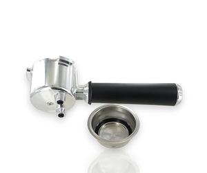 DL-pro Porte-filtre pour machine à café DeLonghi 5513200369 AS00002447 avec filtre pour machine à café automatique