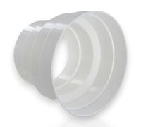 DL-pro Raccord adaptateur réducteur Ø100/80mm pour tuyau d’évacuation dans les systèmes de ventilation, technique de ventilation, déshumidificateur d’extraction