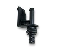 DL-pro Raccord d'élément chauffant pour Bosch Siemens Neff 622062 00622062 pour machine à café VeroAroma VeroBar VeroCafe VeroCappucino VeroSelection EQ5 EQ6 EQ7 EQ8 EQ9 Côté entrée