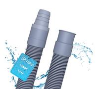 DL-pro Rallonge de Tuyau de Vidange Universelle 1,5 m [Ø 19 mm] pour Machine à Laver et Lave-vaisselle - Parfaitement Étanche