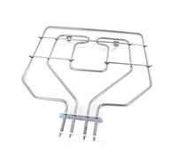 DL-PRO Résistance de voûte 2800W compatible avec Bosch Siemens 00471375 | Résistance de voûte avec fonction gril, 2800 W pour four et cuisinière, remplace 00471375