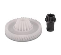 DL-pro Roue dentée pour Bosch Siemens 177498 00177498 Roue frontale pour l'entraînement du robot ménager Petits appareils de cuisine