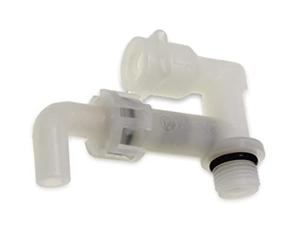 DL-pro Soupape de surpression transparente pour pompe DeLonghi 7313219431 EAM ESAM EABI pour AEG Electrolux 407138965/6 Valve de pression Collecteur pour machine à café automatique