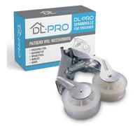 DL-PRO Tendeur avec support 481235818055 pour sèche-linge Whirlpool Bauknecht Ignis | Tendeur de courroie DK 5040, DK 5140 E, 44 KT, 44 KT SUPER, 45 KTE