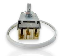 DL-pro Thermostat 475 mm tube capillaire 3 x 4,8 mm AMP pour Liebherr 6151808 Ranco K57-S5587 pour réfrigérateur/congélateur