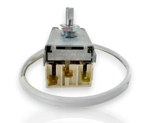 DL-pro Thermostat 475 mm tube capillaire 3 x 4,8 mm AMP pour Liebherr 6151808 Ranco K57-S5587 pour réfrigérateur/congélateur