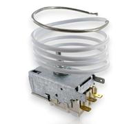 DL-pro Thermostat compatible avec Liebherr 6151188 Ranco K59-L2684 K59L2684 Thermostat de refroidissement pour réfrigérateur