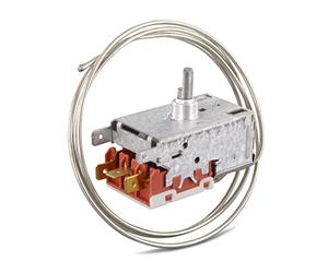 DL-pro Thermostat compatible avec Ranco K59-L1102 comme VT9 avec accessoires pour réfrigérateur 2 et 3 étoiles