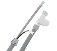 DL-pro Tuyau alimentation eau Electrovanne Aquastop Tuyau d'arrivée d'eau Rallonge eau pour lave-vaisselle compatible avec AEG Electrolux Zanussi 5029566300/4 50295663004 5029566300