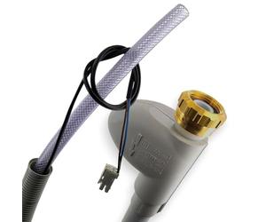 DL-pro Tuyau alimentation eau Electrovanne Aquastop Tuyau d'arrivée d'eau Rallonge eau pour lave-vaisselle compatible avec Bauknecht 481253029403 Indesit C00318851 Küppersbusch 434740