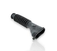 DL-pro Tuyau d'admission compatible avec Miele 3182800 - Tuyau d'aspiration en caoutchouc - Tuyau plissé entre le bac à détergent et le bac - Pour machine à laver et sèche-linge Meteor Juwel Senator