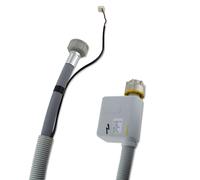 DL-pro Tuyau d'alimentation 1,6 m compatible avec Miele 5729732 Aquastop pour machine à laver