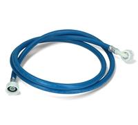 DL-pro Tuyau d'alimentation en eau 2m 3/4 pouces droit/angle 90 degrés tuyau de raccordement pour machine à laver lave-vaisselle