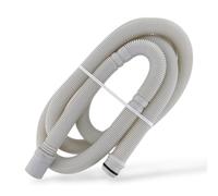 DL-pro Tuyau d'évacuation d'air 2,1 m pour Beko Blomberg Arcelik 1752000200 Tuyau d'égout pour lave-vaisselle