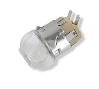 DL-pro Unité de lampe pour AEG Electrolux Juno Zanker Zanussi 808769002/3 8087690023 Lampe de four supérieure G9 40 W 230 V Verre pour four cuisinière