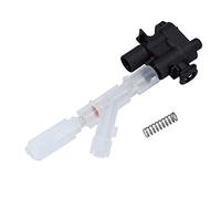 DL-pro Valve de drainage pour machine à café Bosch Siemens 00622540 622540 Noir/transparent