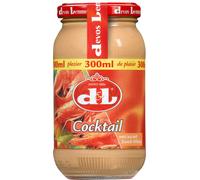 DL Sauce cocktail au whisky écossais crémeuse, piquante et finement épicée 300ml