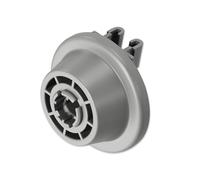 DL SERVICE 1 roue panier inférieur pour lave-vaisselle Bosch Siemens, diamètre 34 mm, compatible avec le code original 00611475 611475 pour Bosch pour Siemens, pièce de rechange de qualité