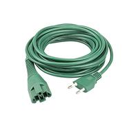 DL Service C130b Câble électrique d'alimentation de 10 mètres adaptable pour Folletto VK 130/131, cuivre