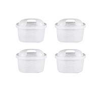 DL SERVICE Cartouche de Filtre à Eau puor Brita, Maxtra, Maxtra +, Lot de 4 Cartouches de replacement compatibles avec Carafe, Filtres anti-calcaire pour proteger l’appareil des im des impuretés