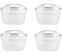 DL SERVICE Cartouche de Filtre à Eau puor Brita, Maxtra, Maxtra +, Lot de 4 Cartouches de replacement compatibles avec Carafe, Filtres anti-calcaire pour proteger l’appareil des im des impuretés