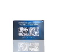 DL SERVICE Détartrant universel pour machine à laver et lave-vaisselle, double usage, désinfectant en poudre pour appareils ménagers, 12 sachets de 50 g, nettoyage en profondeur du calcaire