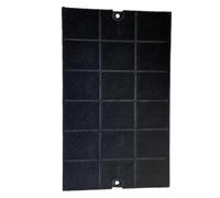 DL SERVICE F41 Filtre à charbon actif pour Electrolux Hotte Faber Ariston Whirlpool Electrolux Smeg | Filtre 2 trous pour fixation 45 x 27 x 2 cm | Compatible avec hotte Faber Ariston Whirlpool Smeg