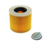 DL SERVICE Filtre à cartouche pour aspirateur Kärcher WD3 Premium, WD2, WD3, WD3P, MV2, MV3, Cartouche filtrante pour aspiration améliorée, remplacement compatible avec Kärcher 6.414-552.0/64145520