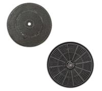 DL SERVICE Filtre à charbon actif pour hotte Elica FB01UA Mod.46 | Ø17,3 mm x H 3,5 49011522 9029793792 50290906 pour Electrolux, Whirlpool, Elica, Candy