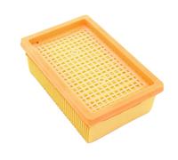 DL SERVICE Filtre à plis plats pour aspirateur Kärcher MV4 MV5 MV6 WD4 WD5 WD6, filtre plissé pour aspiration améliorée, remplacement compatible avec Kärcher 6.414-552.0/64145520