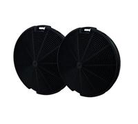 DL SERVICE Filtre pour hotte Faber Smeg Franke | Filtre à charbon actif de rechange compatible avec hotte aspirante Faber Smeg Franke | Pack de 2 filtres