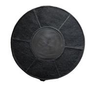DL SERVICE Filtre pour hotte hélice | Filtre à charbon actif compatible avec hotte hélice ventilée | Remplacement compatible hotte Dimensions : 23,5 L x 23,5 L x 3 cm