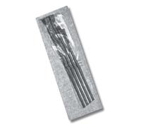 DL SERVICE Joint/Mastic de fixation pour plaque de cuisson universel, en silicone de haute qualité, résistant à la chaleur et à l'eau, universel 4 x 80 cm, lot de 4 bandes