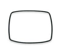 DL SERVICE Joint porte four compatible avec Ariston et autres marques, 4 crochets de fixation en plastique résistant, dimensions 40 x 30 cm, C00081579