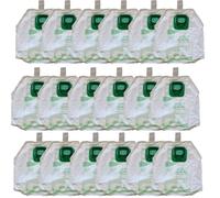 DL SERVICE Lot de 18 Sacs d'aspirateur pour Vorwerk Kobold Vk 140 Vk 150, en microfibre, sacs de rechange compatibles, haute qualité