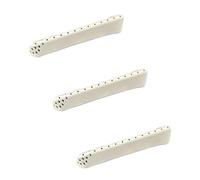 DL SERVICE Lot de 3 ailettes de tambour de tambour de machine à laver Candy Hoover Zerowatt 43005989