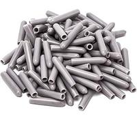 DL SERVICE Lot de 50 embouts universels pour panier de lave-vaisselle, en silicone résistant pour protéger le panier, adaptés aux températures élevées, capuchons pour lave-vaisselle (gris)