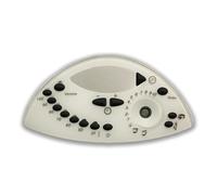 DL Service Panneau Avant du Clavier Compatible avec Vorwerk Themomix TM31 | Masque Clavier Avant Thermomix Adaptable avec Le Robot Bimby