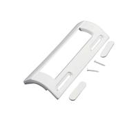 DL SERVICE Poignée universelle pour réfrigérateur réglable 190 x 70 mm, en plastique résistant pour une tenue forte, compatible avec différentes marques, vis incluses