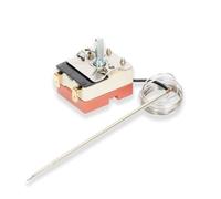 DL SERVICE Thermostat universel four compatible avec four Ariston/Hotpoint/Indesit et de nombreuses autres marques, température/pièce de rechange de qualité température 50-290°