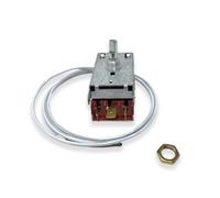 DL SERVICE Thermostat universel réfrigérateur K59 L 1260 compatible avec four Bosch/Siemens/Electrolux et de nombreuses autres marques, température/pièce de rechange de qualité