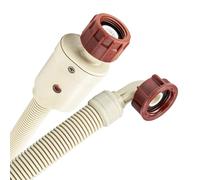 DL SERVICE Tuyau de charge Lave-vaisselle Acquastop 4 mètres, max 90°, tuyau anti-inondation avec soupape de sécurité et filtre anti-saleté pour machine à laver, haute qualité