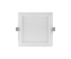 DL SLIM SQ155 12W/6500K WT IP20